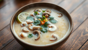 Tom Kha Gai suppe – autentisk oppskrift og tips for deg